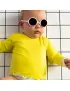 KiETLA, Okulary przeciwsłoneczne Diabola, 0-1, Blush