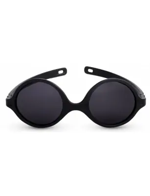 KiETLA, Okulary przeciwsłoneczne Diabola, 0-1, Black