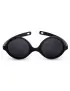 KiETLA, Okulary przeciwsłoneczne Diabola, 0-1, Black