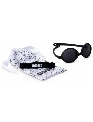 KiETLA, Okulary przeciwsłoneczne Diabola, 0-1, Black