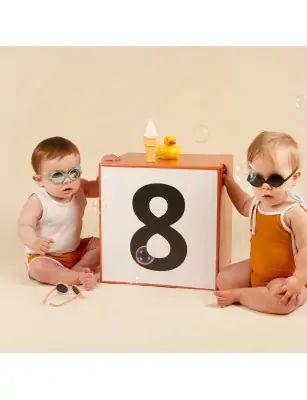 KiETLA, Okulary przeciwsłoneczne Diabola, 0-1, Black