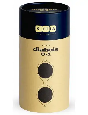 KiETLA, Okulary przeciwsłoneczne Diabola, 0-1, Denim