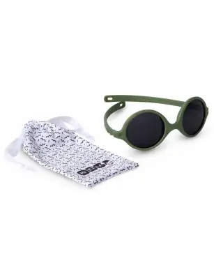 KiETLA, Okulary przeciwsłoneczne Diabola, 0-1, Kaki