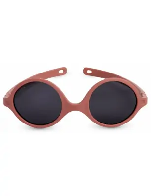 KiETLA, Okulary przeciwsłoneczne Diabola, 0-1, Terracotta