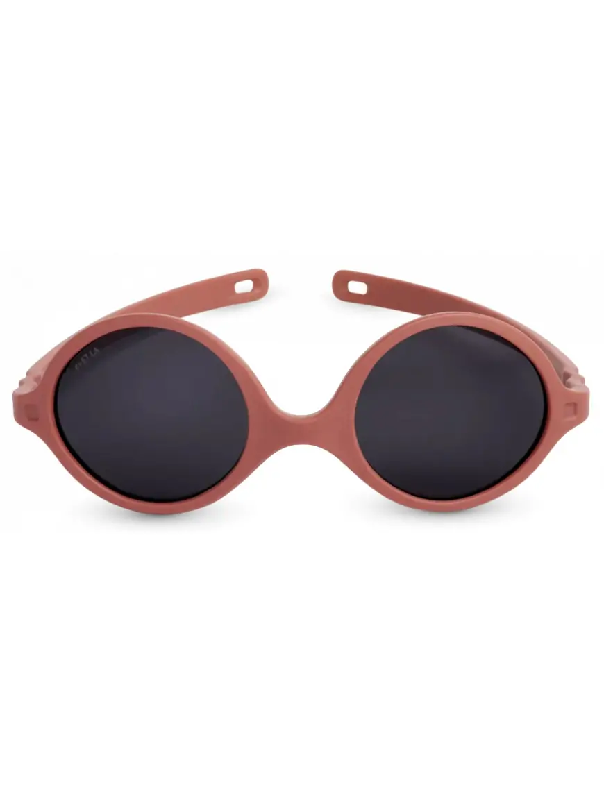KiETLA, Okulary przeciwsłoneczne Diabola, 0-1, Terracotta