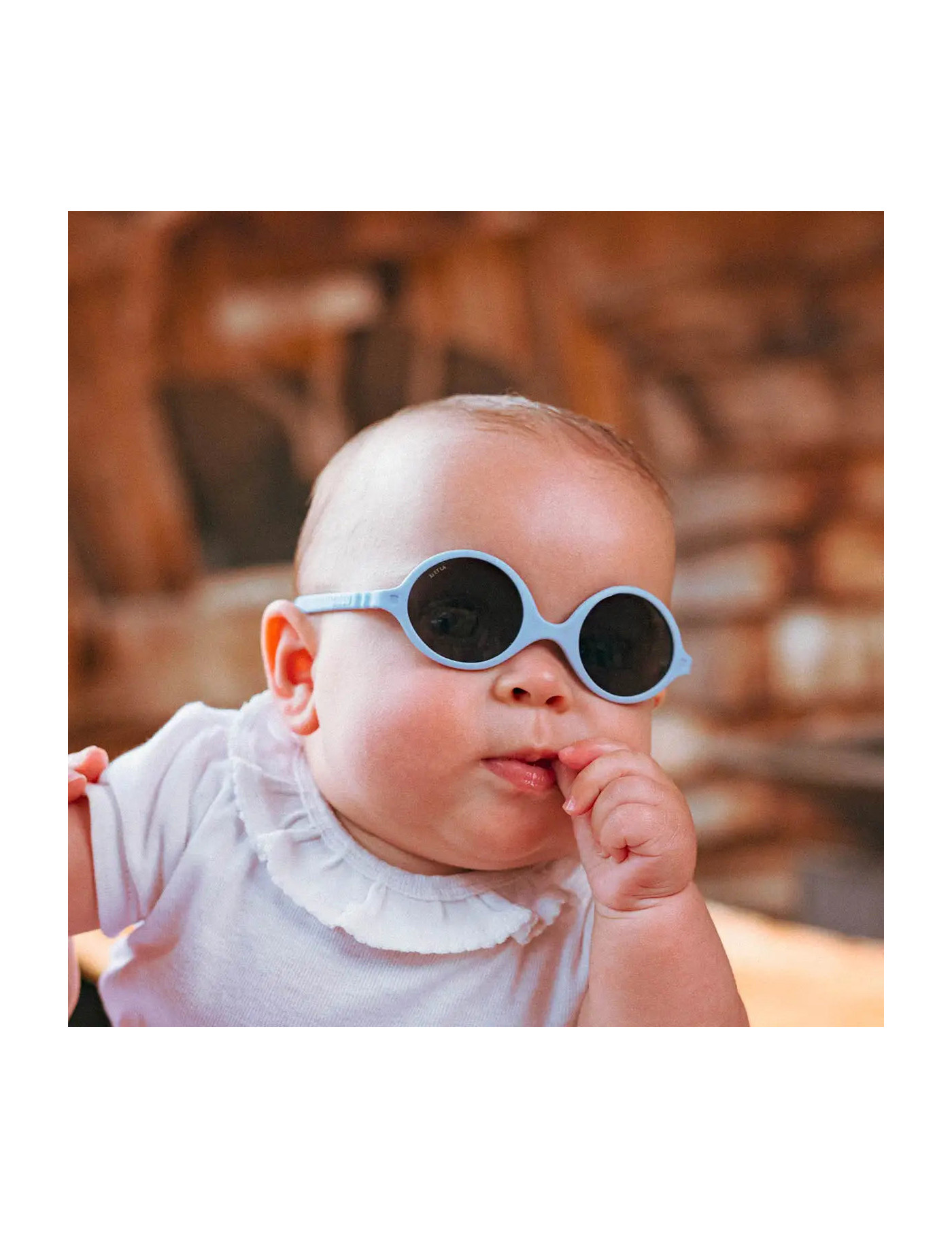 KiETLA, Okulary przeciwsłoneczne Diabola, 0-1, Light Blue