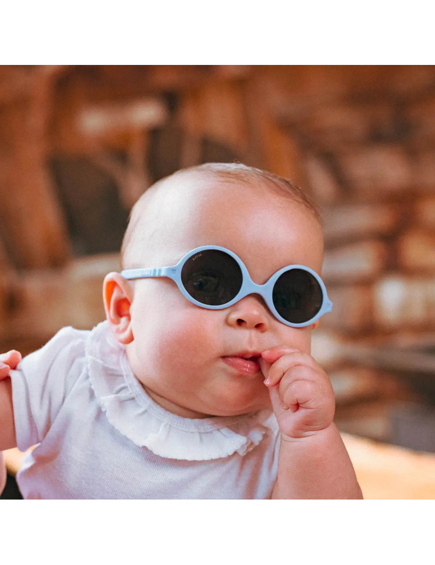 KiETLA, Okulary przeciwsłoneczne Diabola, 0-1, Light Blue