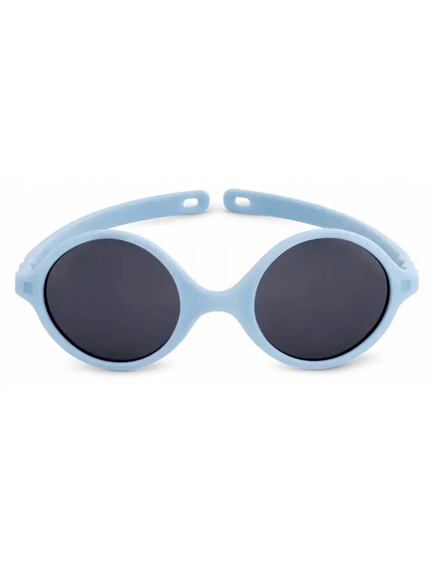 KiETLA, Okulary przeciwsłoneczne Diabola, 0-1, Light Blue