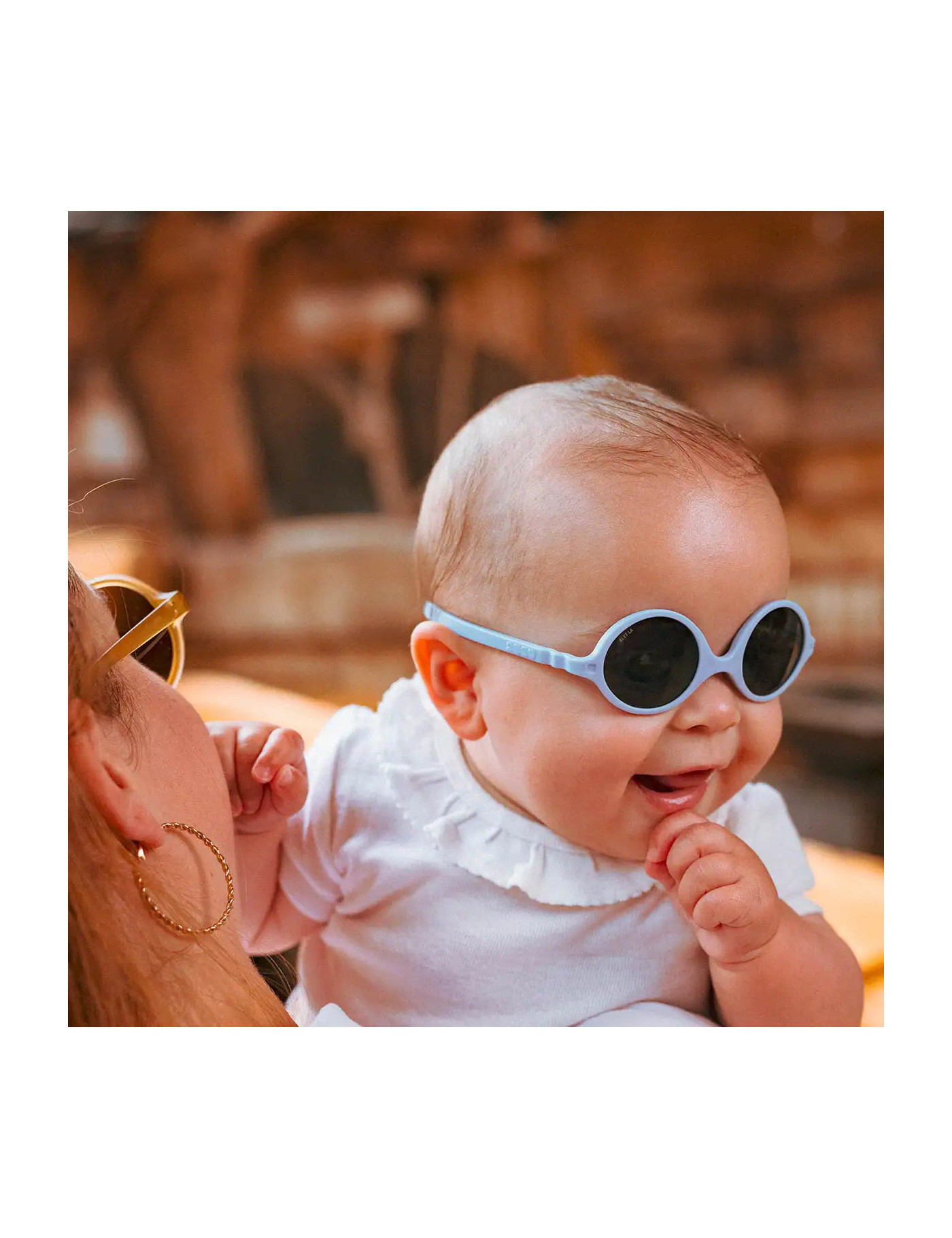 KiETLA, Okulary przeciwsłoneczne Diabola, 0-1, Light Blue