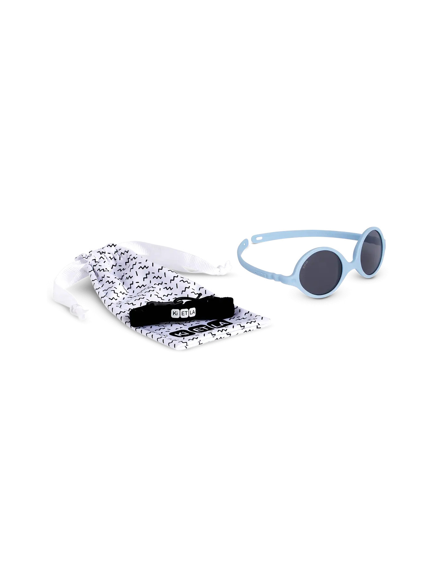 KiETLA, Okulary przeciwsłoneczne Diabola, 0-1, Light Blue