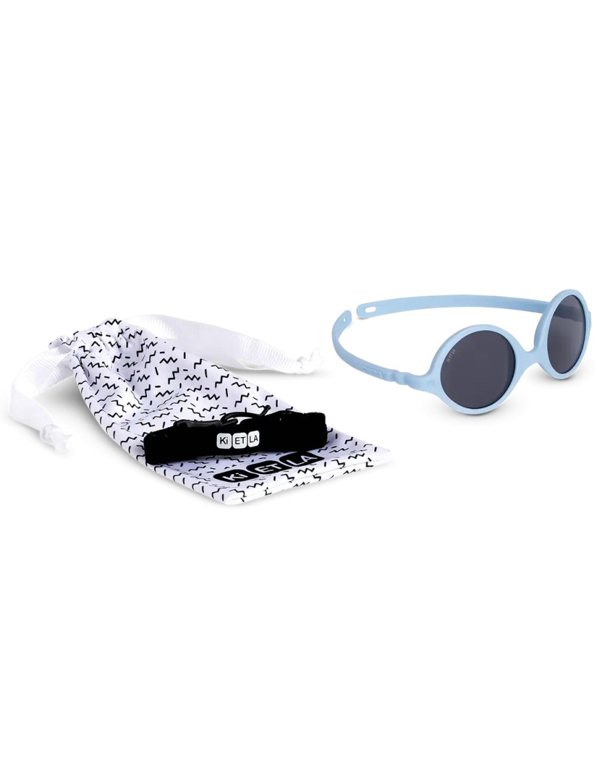 KiETLA, Okulary przeciwsłoneczne Diabola, 0-1, Light Blue