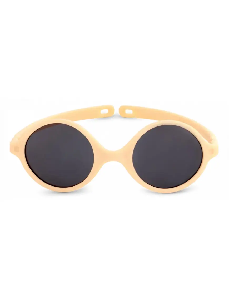 KiETLA, Okulary przeciwsłoneczne Diabola, 0-1, Apricot