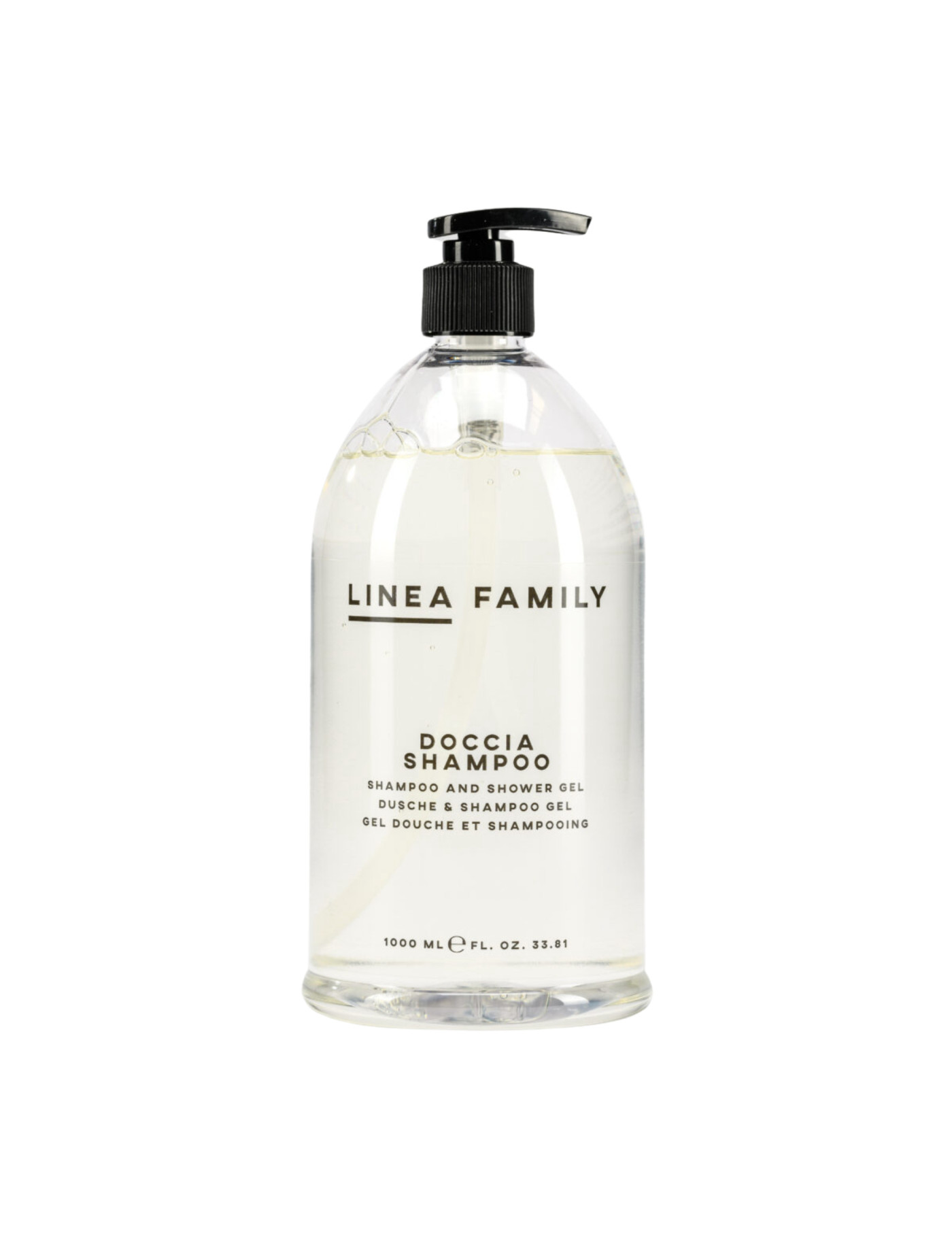 Linea MammaBaby – Szampon i żel pod prysznic 1000ml Linea MammaBaby – Szampon i żel pod prysznic 1000ml