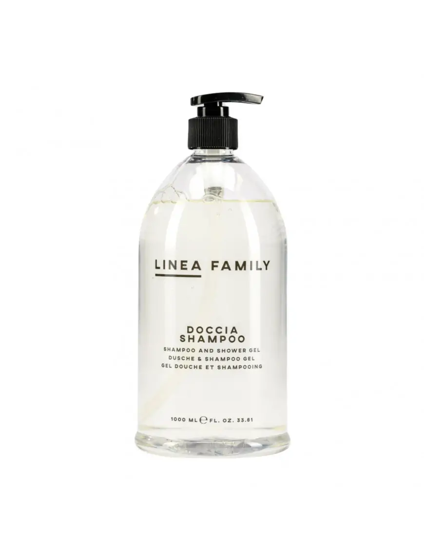 Linea MammaBaby – Szampon i żel pod prysznic 1000ml