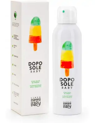 Linea Mamma, Spray po opalaniu z olejkiem Baby 150ml Giovannino