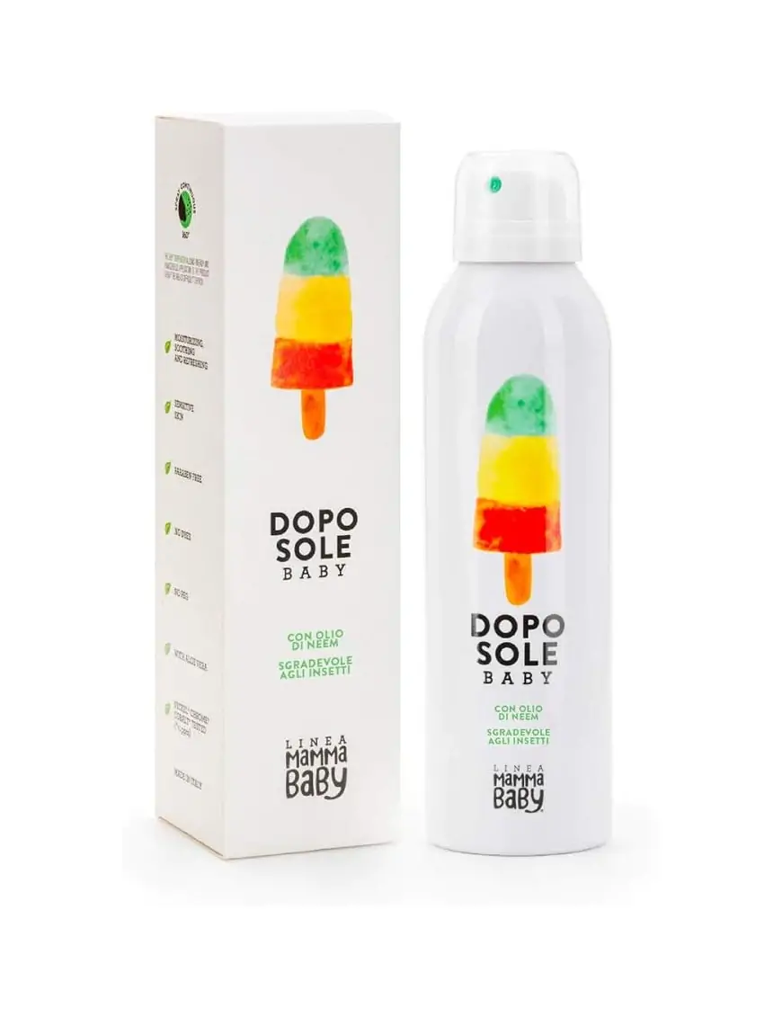 Linea Mamma, Spray po opalaniu z olejkiem Baby 150ml Giovannino