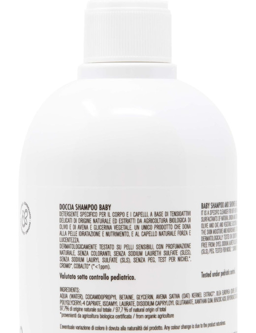 Linea MammaBaby - Szampon i żel pod prysznic Mama Gustavino 500ml
