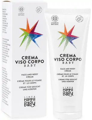 Linea Mammababy - Krem do twarzy i ciała Baby Carlottina Cosmos, 100ml