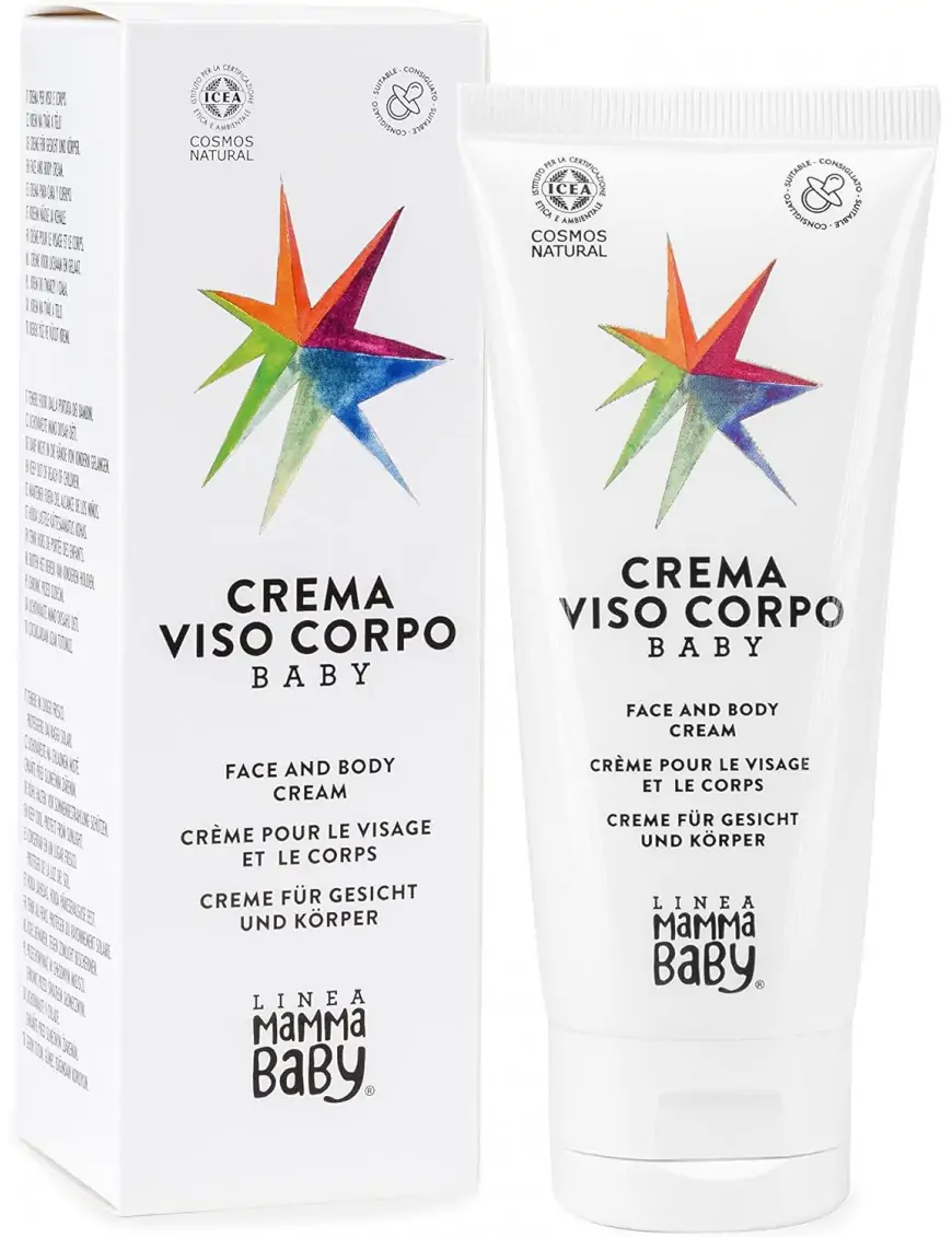 Linea Mammababy - Krem do twarzy i ciała Baby Carlottina Cosmos, 100ml