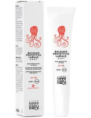 Linea MammaBaby - Pomadka ochronna do us t SPF 50 Baby