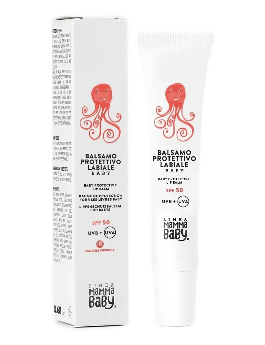 Linea MammaBaby - Pomadka ochronna do us t SPF 50 Baby