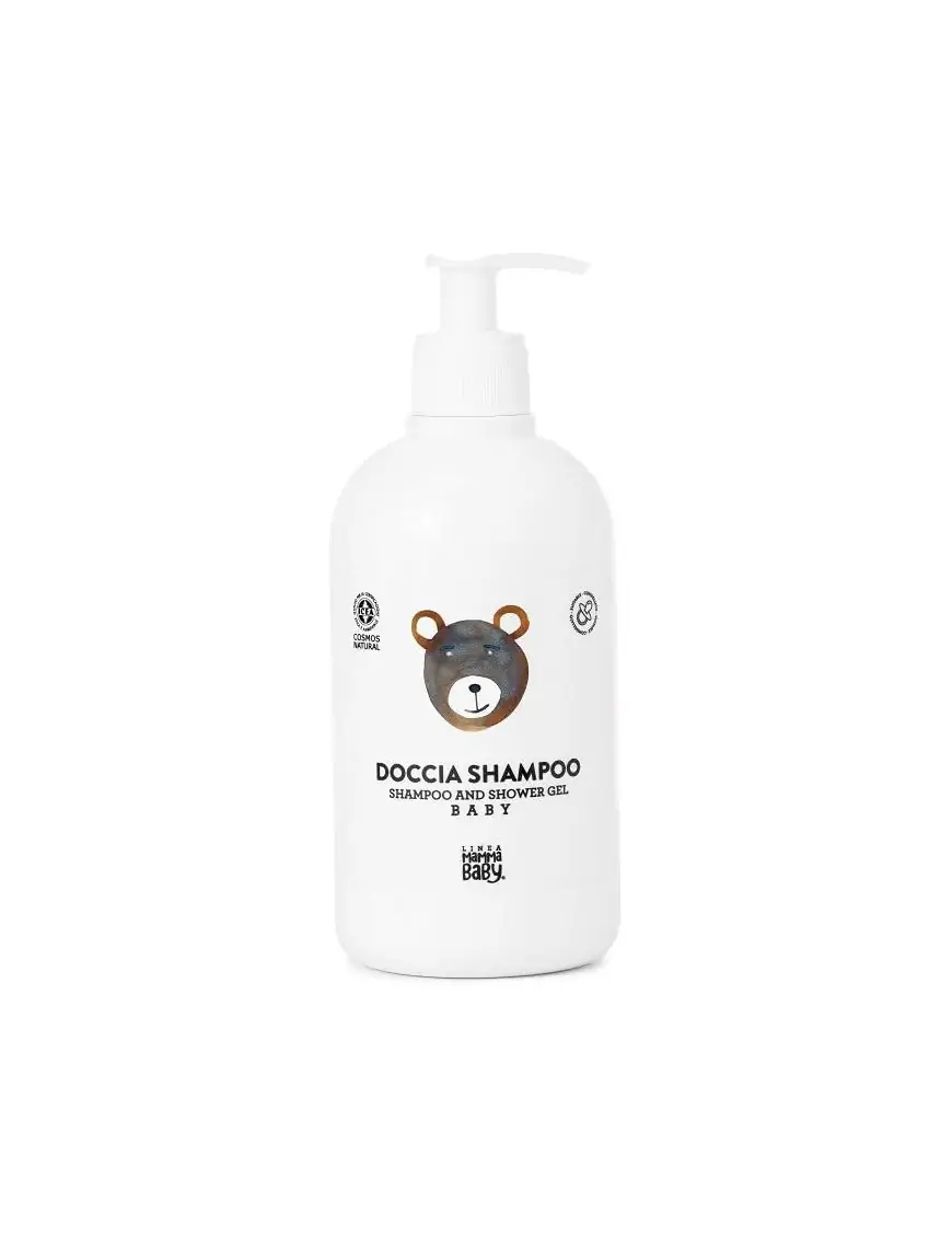 Szampon i żel pod prysznic Baby Giacomino 500ml Cosmos Linea Mamma