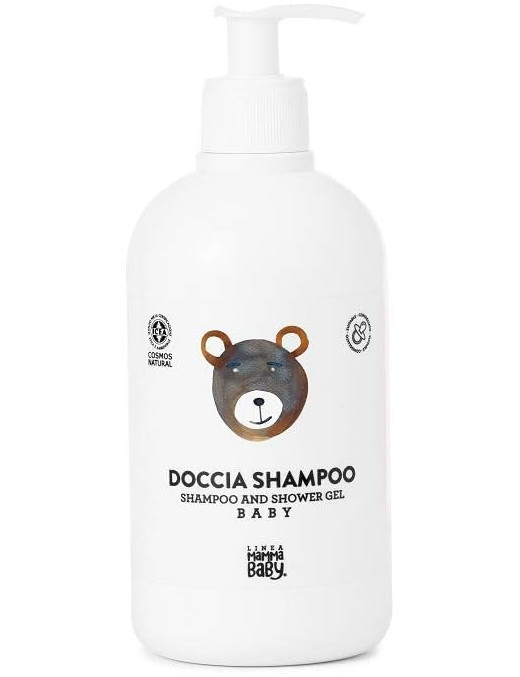 Szampon i żel pod prysznic Baby Giacomino 500ml Cosmos Linea Mamma