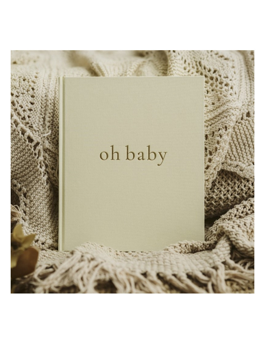 oh baby - Pamiętnik dziecka Lemon Muffin