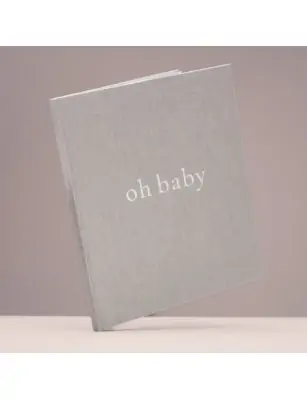 oh baby - Pamiętnik dziecka Classic Grey