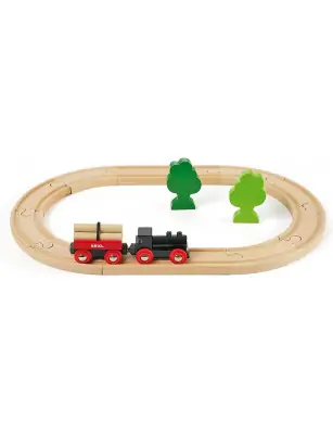 BRIO Podstawowa kolejka leśna