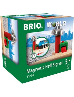 BRIO World Magnetyczny Sygnalizator Dźwiękowy.