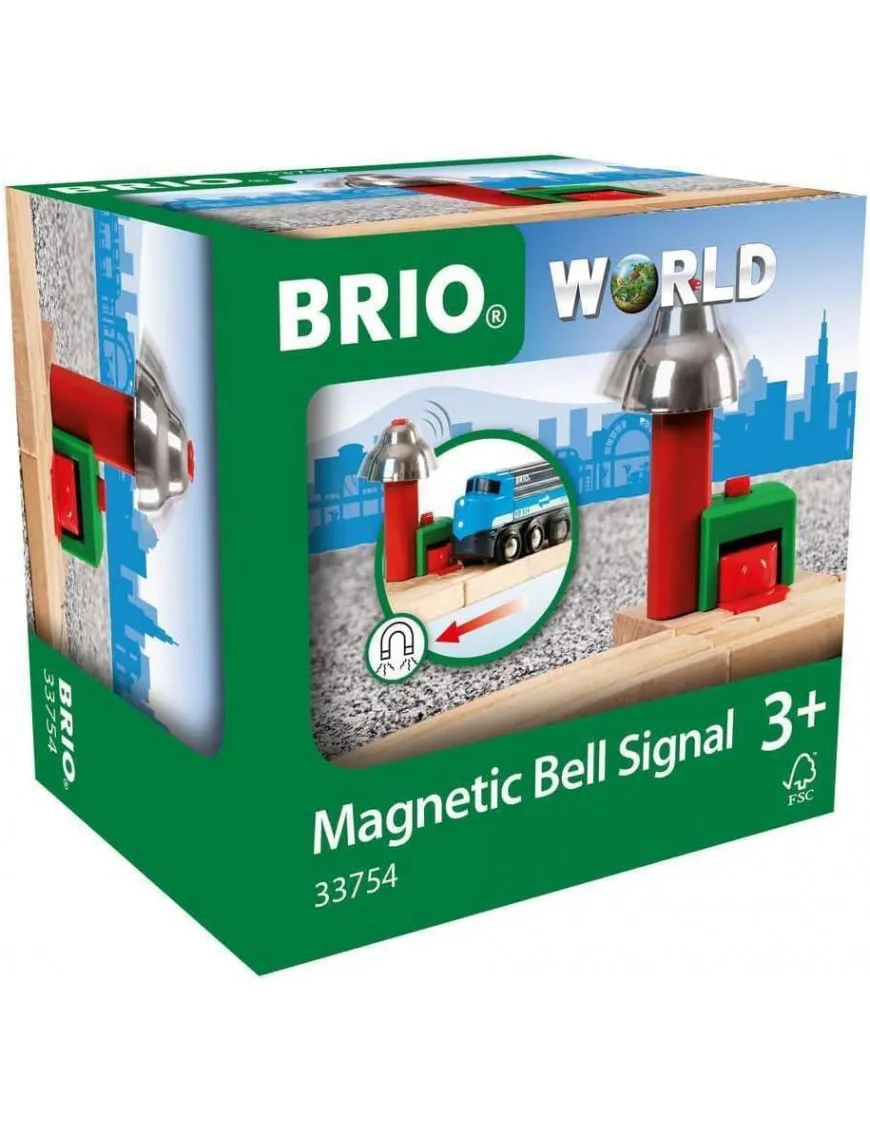 BRIO World Magnetyczny Sygnalizator Dźwiękowy.