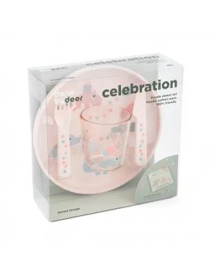 Done by Deer Zestaw Obiadowy Foodie Celebration Powder
