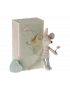 OUTLET Myszka Maileg - Tooth fairy mouse, Little brother in matchbox