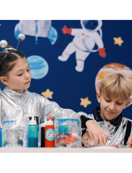 Zestaw do tworzenia żelowych planet i gwiazd TUBI – Planets