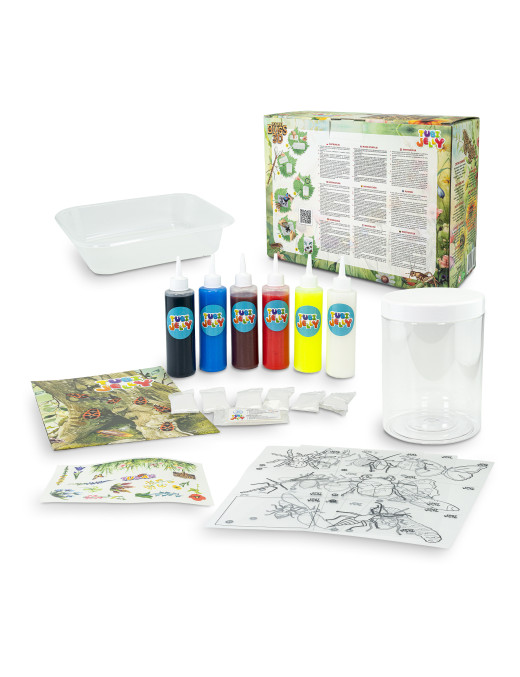 Zestaw do tworzenia żelowych owadów 3D Tubi Jelly TUBAN