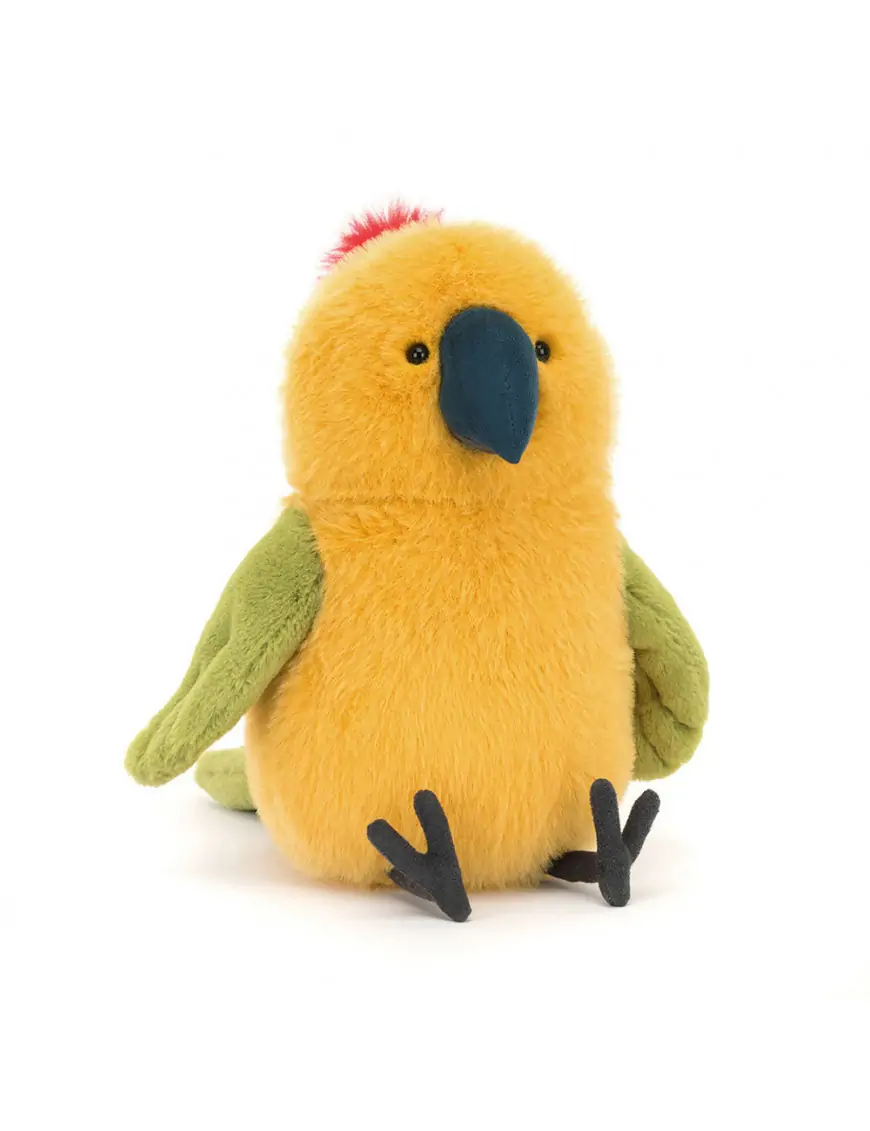 Jellycat Papuga Budgeby 26 cm