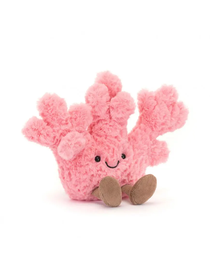 Jellycat Wesoły Koralowiec Różowy