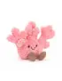 Jellycat Wesoły Koralowiec Różowy