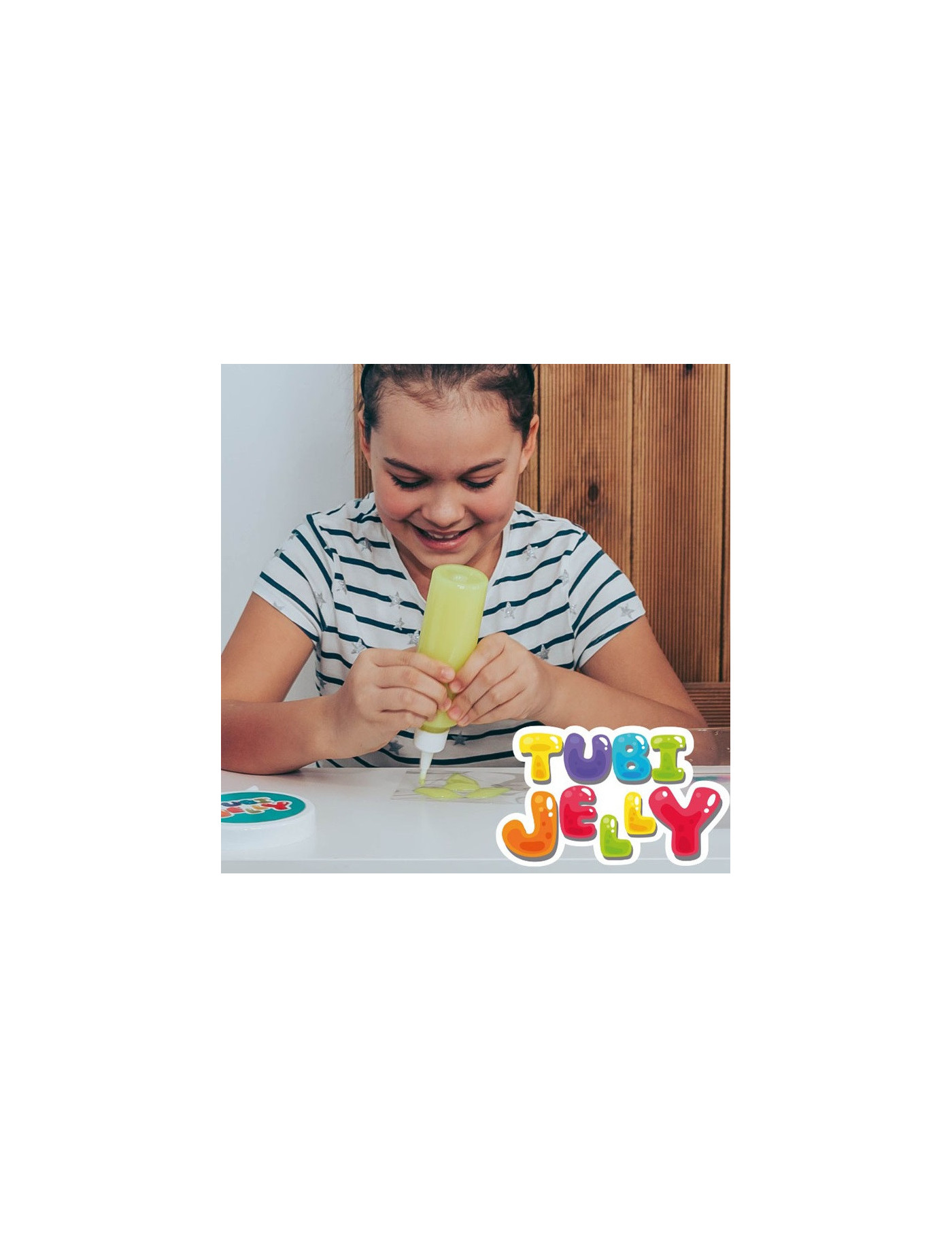 Zestaw Tubi Jelly TUBAN 3 kolory - Jednorożec