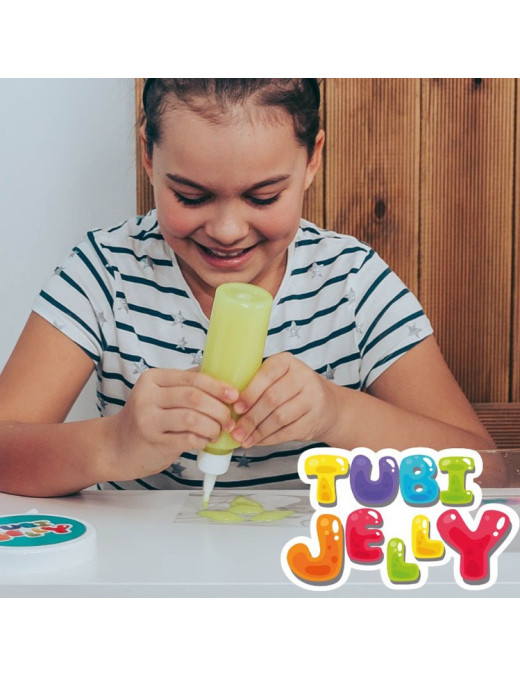 Zestaw Tubi Jelly TUBAN 3 kolory - Jednorożec