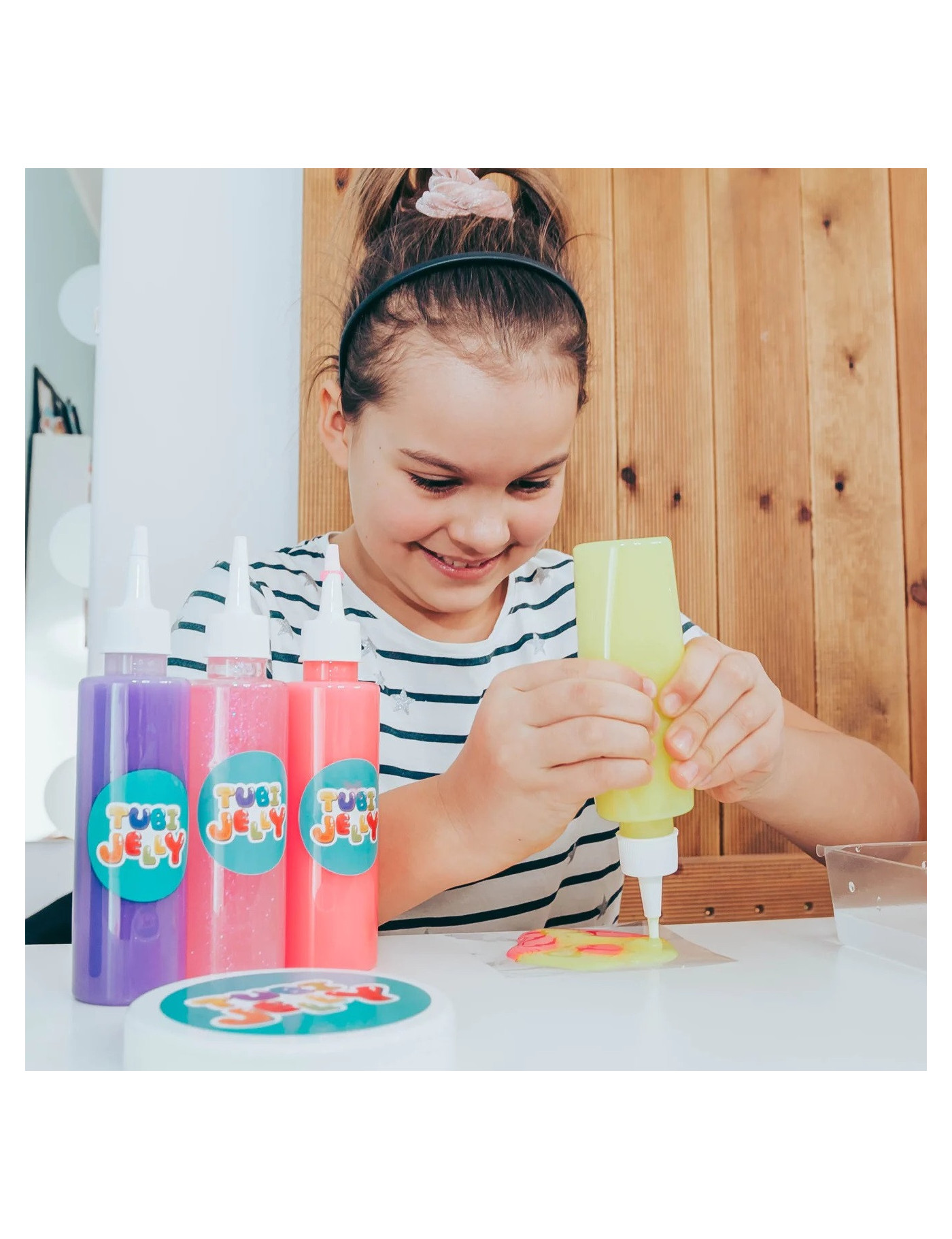 Zestaw Tubi Jelly TUBAN 3 kolory - Jednorożec