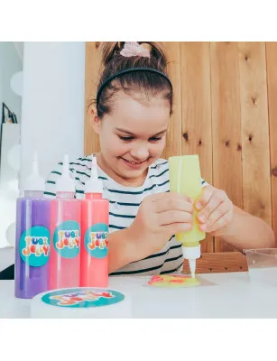 Zestaw Tubi Jelly TUBAN 3 kolory - Jednorożec