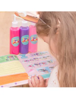 Zestaw Tubi Jelly TUBAN 3 kolory - Jednorożec