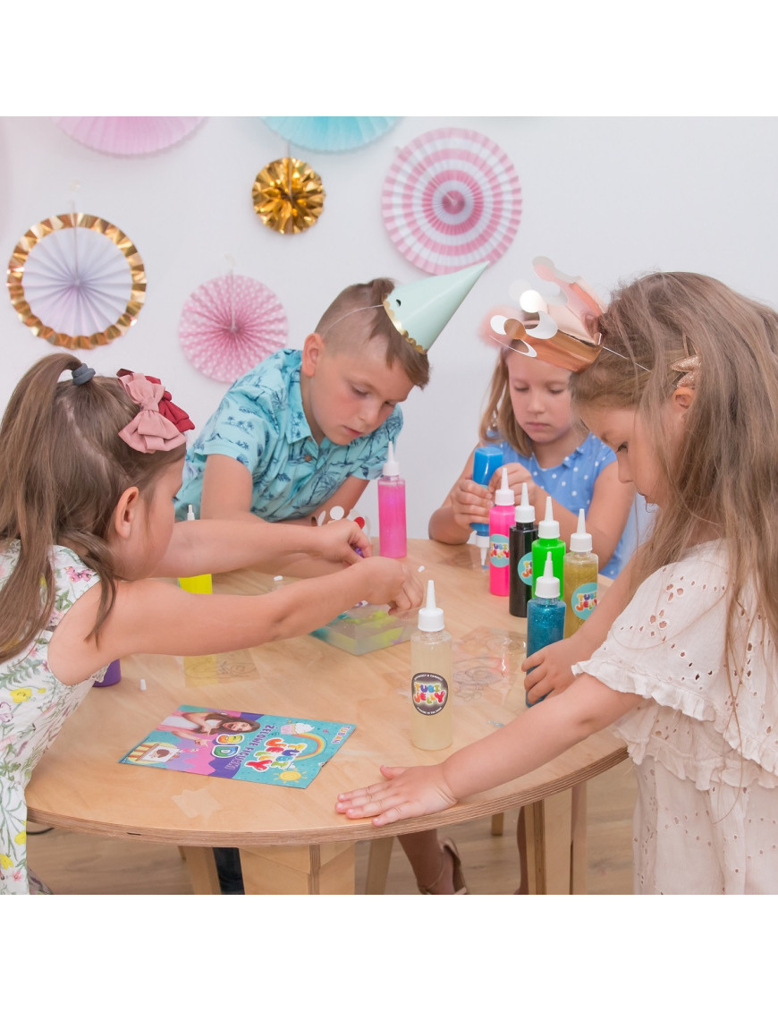 Zestaw Tubi Jelly TUBAN 3 kolory - Jednorożec