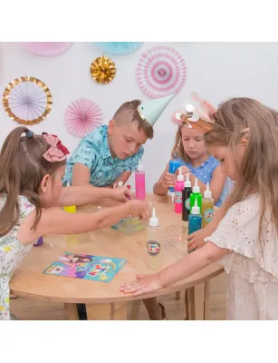 Zestaw Tubi Jelly TUBAN 3 kolory - Jednorożec