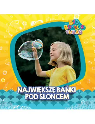 Płyn do dużych baniek mydlanych TUBAN - 250 ml