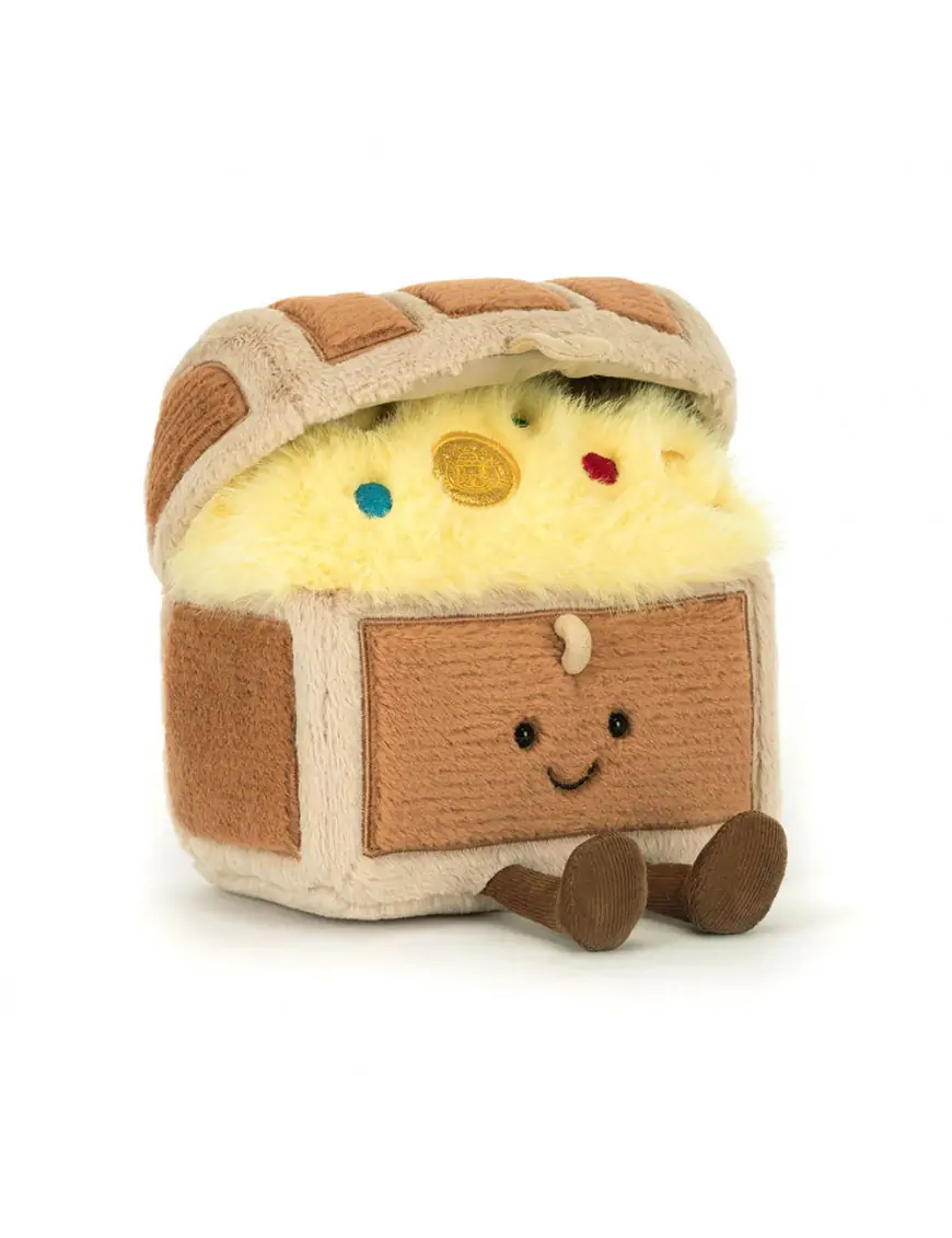 Jellycat Zabawna Skrzynia Skarbów
