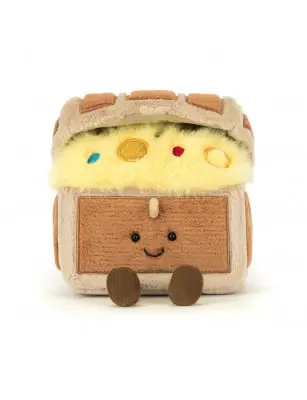 Jellycat Zabawna Skrzynia Skarbów