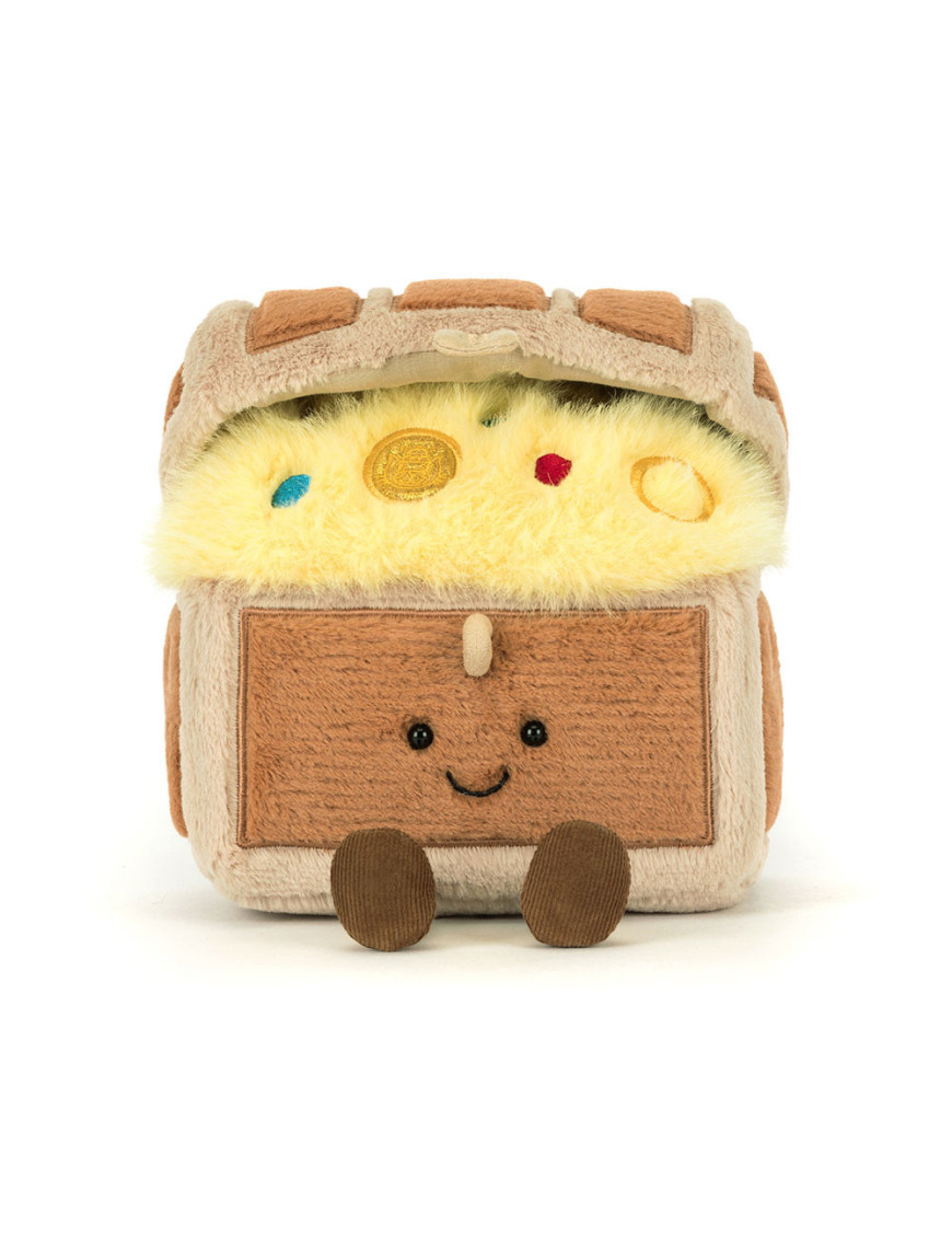 Jellycat Zabawna Skrzynia Skarbów